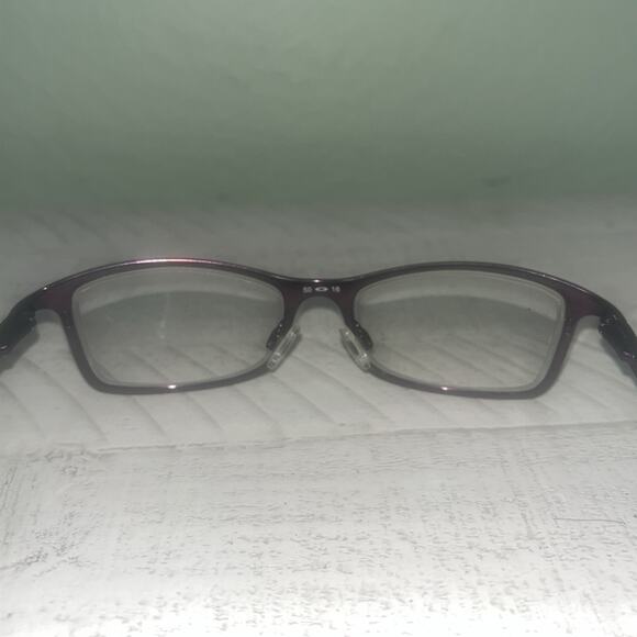 Oakley Eyeglasses Frames Only, Martyr, OX5083-0350, 50-16-134, Blackberry (purp)